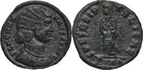 Roman Imperial, Fausta, Follis