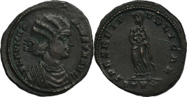 Roman Imperial, Fausta, Follis