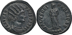 Roman Imperial, Fausta, Follis - VERY RARE R5