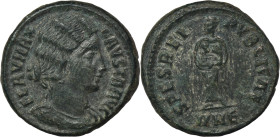 Roman Imperial, Fausta, Follis - RARE R4