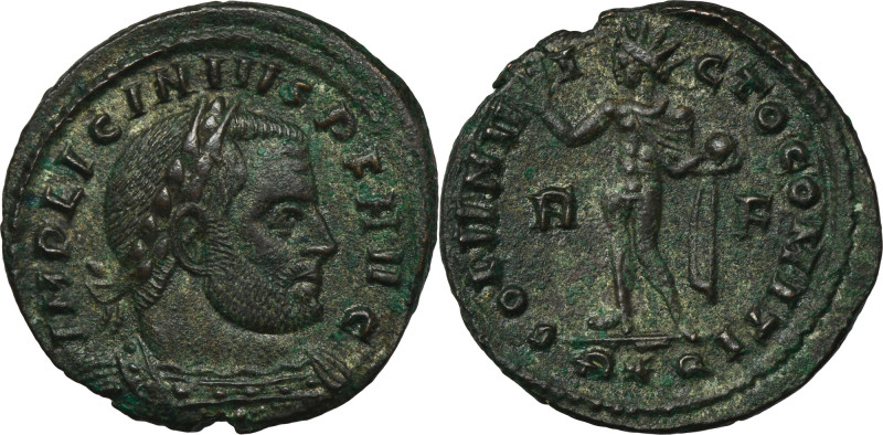 Roman Imperial, Licinius I, Follis Roman Imperial Licinius I (308-324), Follis 3...