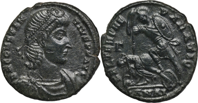 Roman Imperial, Constantius II, Follis Roman Imperial

Constantius II (337–361...