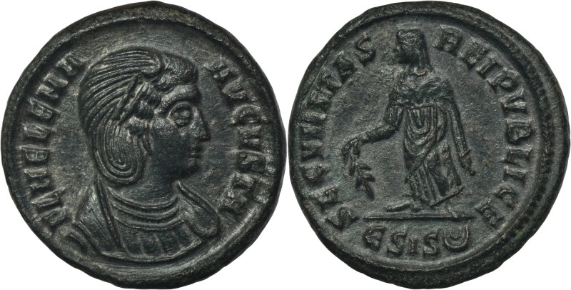 Roman Imperial, Helena Augusta, Follis Roman Imperial
 Helena Augusta (325-329,...