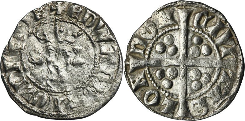 England, Edward I, Penny London undated England Edward II (1307–1327), Penny, Lo...