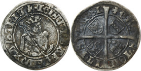 Austria, Sigismund, 6 Kreuzer Hall undated