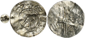 Bohemia, Bretislav I, Denarius - RARE