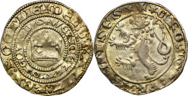 Bohemia, Wenceslaus II, Groschen Kuttenberg