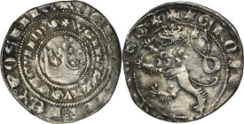 Bohemia, Wenceslaus II, Groschen Kuttenberg