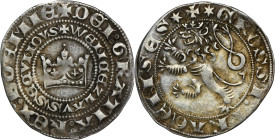 Bohemia, Wenceslaus II, Groschen Kuttenberg