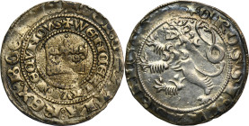 Bohemia, Wenceslaus II, Groschen Kuttenberg