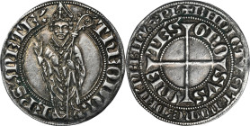France, Bishopric of Metz, Theodoric V, Groschen undated