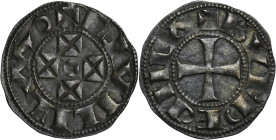 France, Duchy of Aquitaine, Wilhelm X, Denier Bordeaux undated