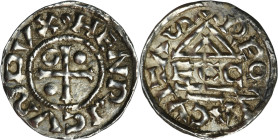 Germany, Bavaria, Regensburg, Heinrich II der Zänker, Denarius