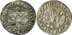 Germany, Duchy Öttingen, Wolfgang I and Joachim, 1 Batzen 1516