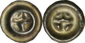 Germany, Mecklenburg, Hohlpfennig 1280-1325
