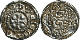 Germany, Otto II, Denarius in type Sancta Cologna Agrippina