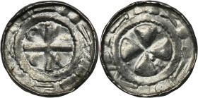 Germany, Saxony, Anonymous Saxon bishops, Cross denarius