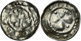 Germany, Saxony, Anonymous Saxon bishops, Cross denarius, ca. half of 11th century