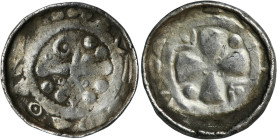 Germany, Saxony, Anonymous Saxon bishops, Cross denarius 2nd half 11th century