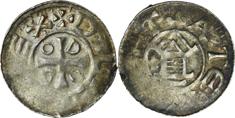 Germany, Saxony, Otto III, Denarius Germany, Saxony, Otto III, Denarius, Otto Ad...