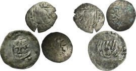 Set, Germany, Heller and Pfennig (Schüsselpfennig) (3 pcs.)