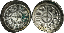 Italy, Frederick II, Denarius Verona - ex. Dr. Max Blaschegg ex. Blaschegg