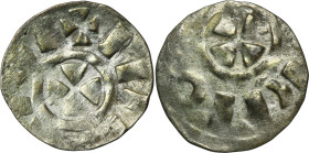 Italy, Verona, Enrico IV or V, Denarius - ex. Dr. Max Blaschegg ex. Blaschegg