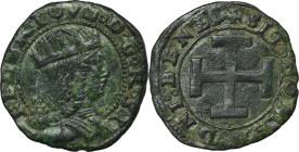 Italy, Kingdom of Naples, Frederico IV, 1 Sestino - ex. Dr. Max Blaschegg ex. Blaschegg
