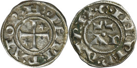 Italy, Kingdom of Sicily, Enrico VI and Constanza d'Altavilla, Denarius