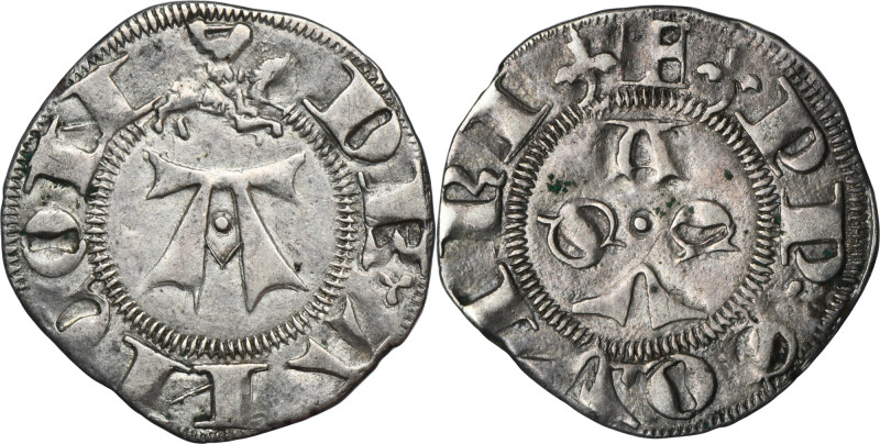 Italy, City of Ancona, Bolognino half of the 13th-14th centuries - VERY RARE, ex...