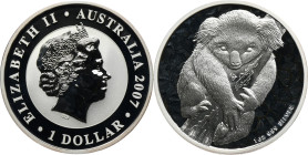 Australia, Elizabeth II, 1 Dollar 2007 - Koala
