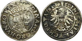 Austria, Ferdinand I, 3 Kreuzer Wien 1553