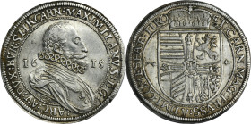 Austria, Maximilian III, Thaler Hall 1615