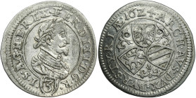 Austria, Ferdinand II, 3 Kreuzer Graz 1624