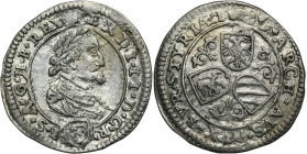 Austria, Ferdinand II, 3 Kreuzer Graz 1626