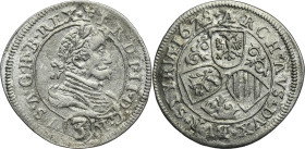 Austria, Ferdinand II, 3 Kreuzer Graz 1628