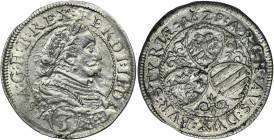Austria, Ferdinand II, 3 Kreuzer Graz 1629