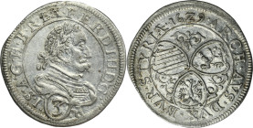 Austria, Ferdinand II, 3 Kreuzer Graz 1629