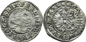 Austria, Ferdinand II, 3 Kreuzer Prague 1635
