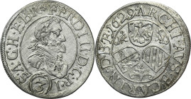 Austria, Ferdinand II, 3 Kreuzer Sankt Veit 1629