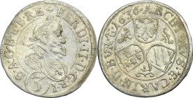 Austria, Ferdinand II, 3 Kreuzer Sankt Veit 1636
