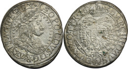 Austria, Leopold I Habsburg, 15 Kreuzer Wien 1662 CA