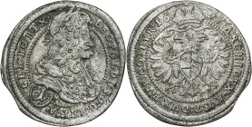 Austria, Leopold I, 1 Kreuzer Wien 1697