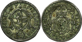 Germany, Archbishopric of Salzburg, Franz Anton von Harrach, 4 Kreuzer 1719