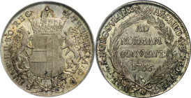 Austria, Maria Theresa, Thaler Günzburg 1766 - PCGS MS62 - RARE