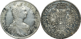 Austria, Maria Theresia, 1/2 Thaler Hall 1764