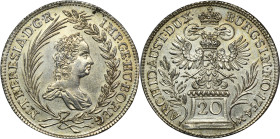 Austria, Maria Theresa, 20 Kreuzer Wien 1774