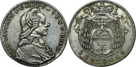 Austria, Archbishopric of Salzburg, Hieronymus von Colloredo, 20 Kreuzer 1786
