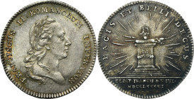 Austria, Franz II, Coronation token Frakfurt 1792