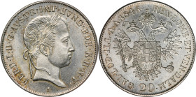 Austria, Ferdinand I, 20 Kreuzer Wien 1846 A